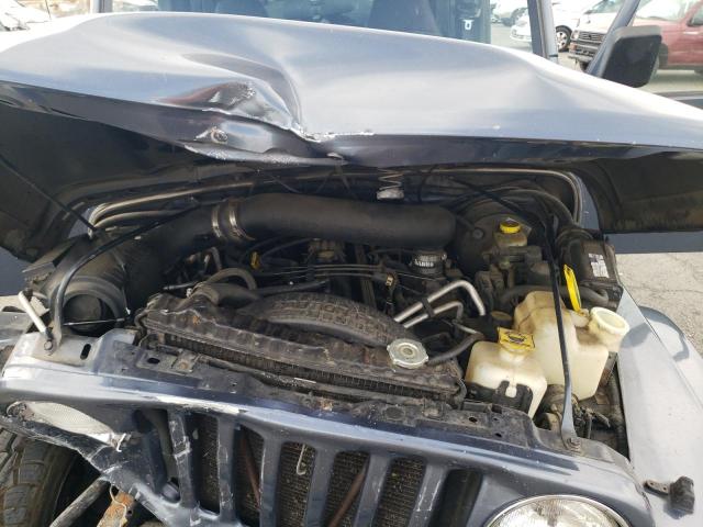 Photo 7 from auction – 2001 JEEP WRANGLER / with VIN 1J4FA49S41P358501
