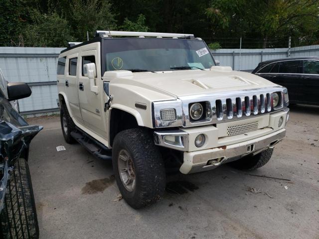 HUMMER H2 2003 with VIN 5GRGN23U63H108797 - Photo from auction