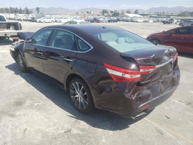 Photo 3 from auction – 2014 TOYOTA AVALON BAS with VIN 4T1BK1EB6EU104216
