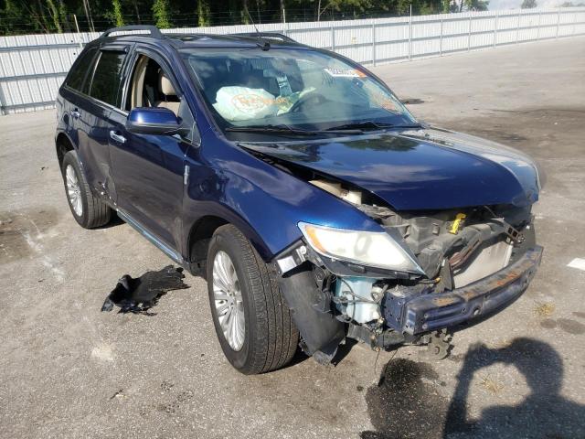 LINCOLN MKX 2011 with VIN 2LMDJ6JK1BBJ20358 - Photo from auction