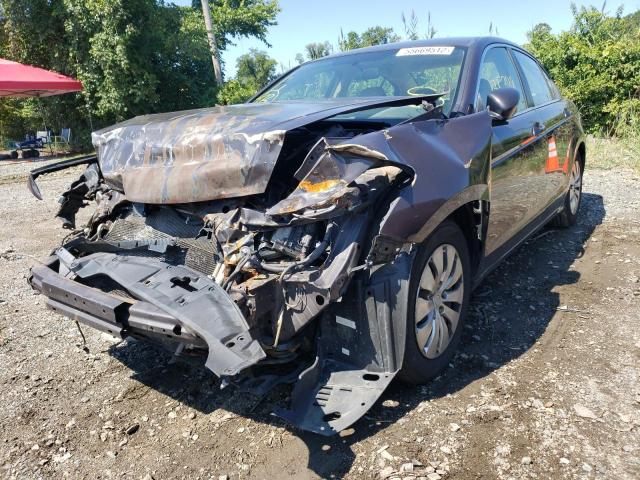 Photo 2 from auction – 2011 HONDA ACCORD LX with VIN 1HGCP2F33BA155405
