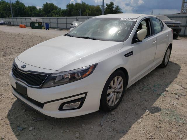 Photo 2 from auction – 2015 KIA OPTIMA LX with VIN KNAGM4A76F5618101