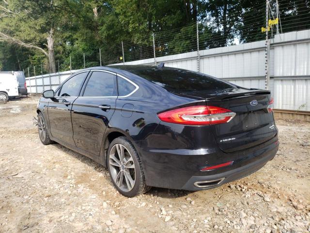 Photo 3 from auction – 2020 FORD FUSION TIT with VIN 3FA6P0K92LR137128