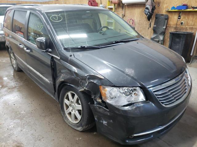 CHRYSLER TOWN & COU 2011 with VIN 2A4RR5DG5BR780095 - Photo from auction