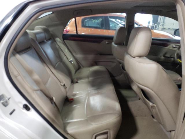 Photo 6 from auction – 2011 TOYOTA AVALON BAS with VIN 4T1BK3DB3BU433075