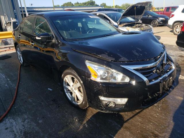 NISSAN ALTIMA 2.5 2013 with VIN 1N4AL3AP4DN409786 - Photo from auction
