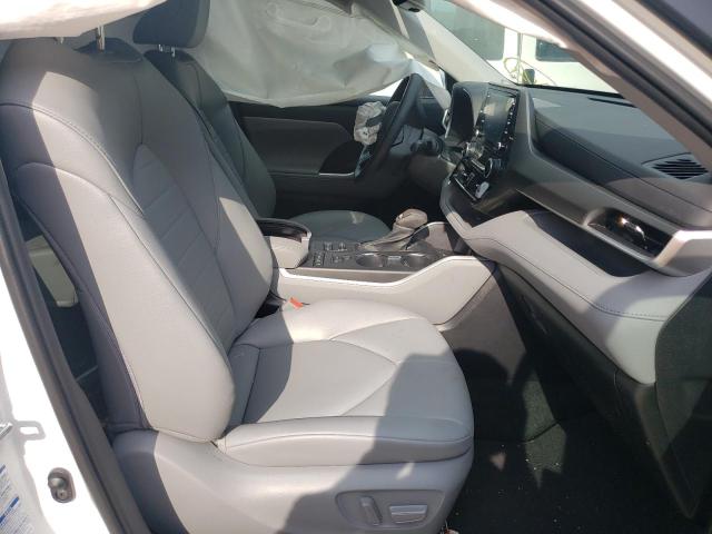 Photo 5 from auction – 2022 TOYOTA HIGHLANDER with VIN 5TDGZRBH1NS161652