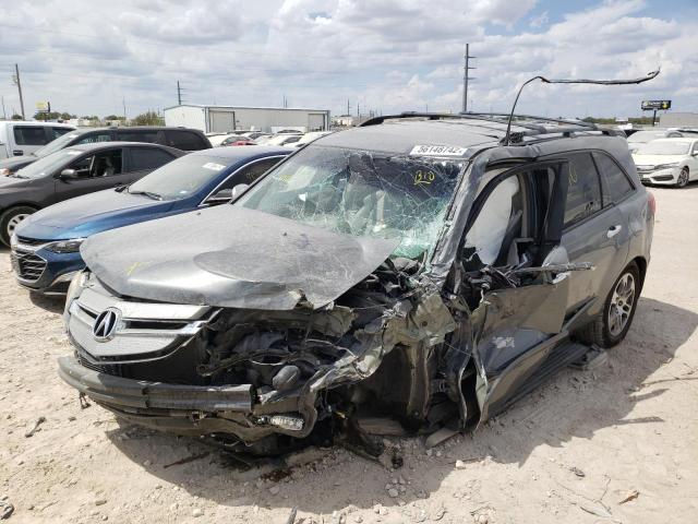 Photo 2 from auction – 2008 ACURA MDX TECHNO with VIN 2HNYD28348H517367