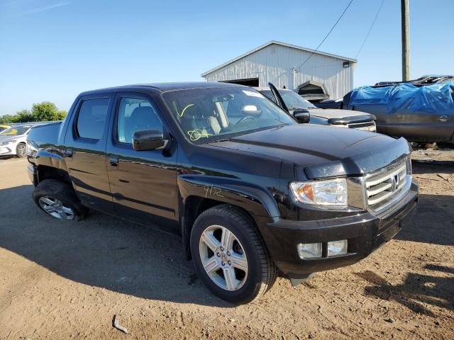HONDA RIDGELINE 2012 with VIN 5FPYK1F57CB456421 - Photo from auction