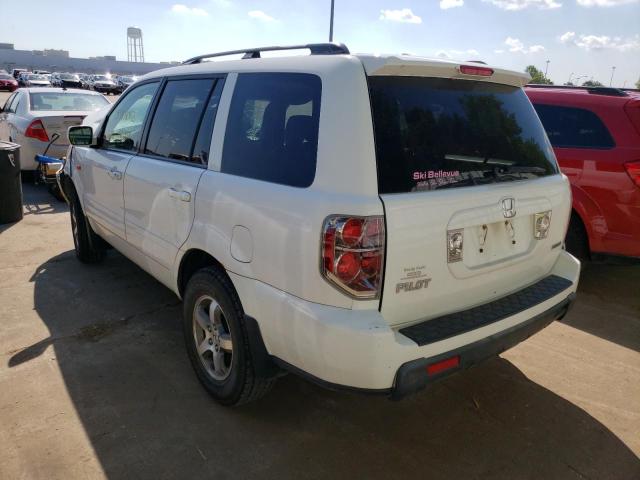 Photo 3 from auction – 2008 HONDA PILOT EXL with VIN 5FNYF18518B027888