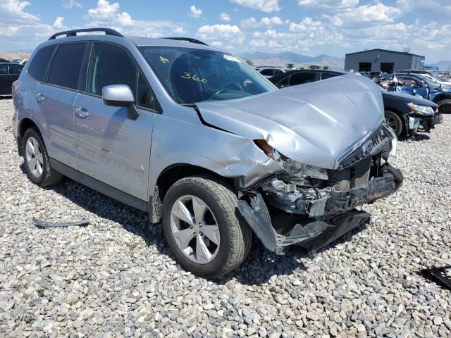 SUBARU FORESTER 2 2016 with VIN JF2SJAGC0GH442270 - Photo from auction