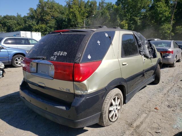 Photo 4 from auction – 2002 BUICK RENDEZVOUS with VIN 3G5DB03E02S576872