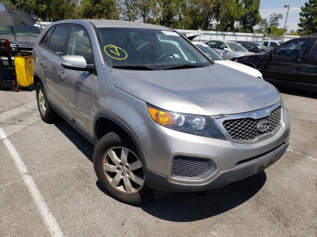 KIA SORENTO BA 2012 with VIN 5XYKT3A17CG297002 - Photo from auction