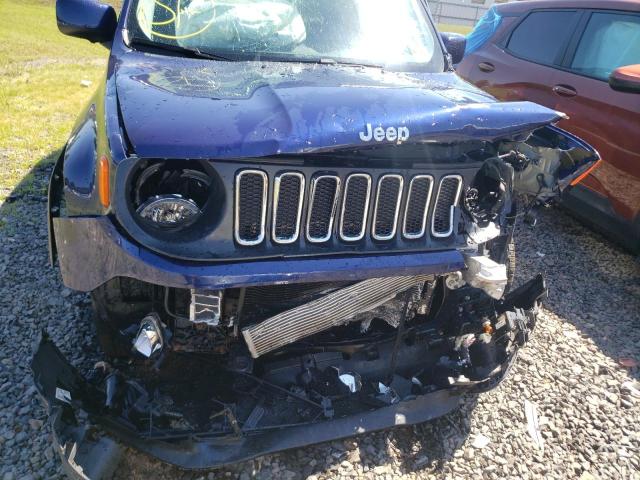 Photo 9 from auction – 2016 JEEP RENEGADE L with VIN ZACCJBBTXGPE18857
