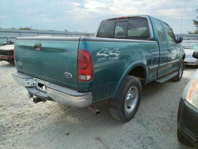 Photo 4 from auction – 1998 FORD F150 with VIN 1FTRX18L7WNA21821
