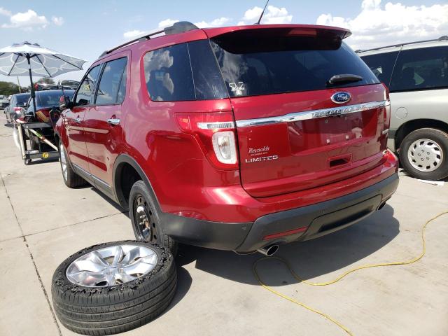 Photo 3 from auction – 2013 FORD EXPLORER L with VIN 1FM5K7F95DGA37519