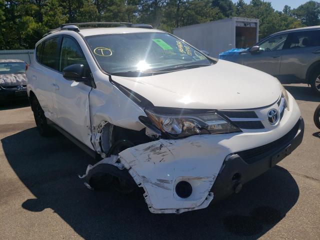 TOYOTA RAV4 LE 2014 with VIN JTMBFREV9EJ007188 - Photo from auction