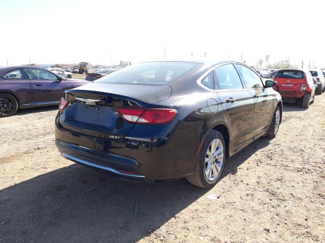 Photo 4 from auction – 2016 CHRYSLER 200 LIMITE with VIN 1C3CCCAB5GN170989