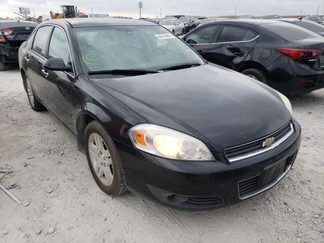 CHEVROLET IMPALA LTZ 2007 with VIN 2G1WU58R079222853 - Photo from auction