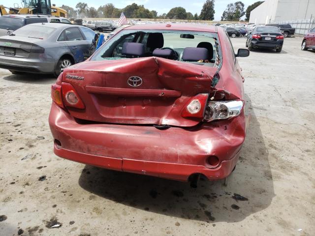Photo 9 from auction – 2010 TOYOTA COROLLA BA with VIN 2T1BU4EE1AC447579