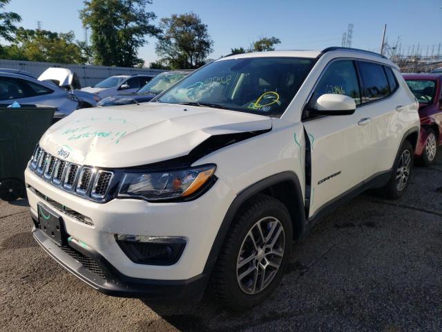 Photo 2 from auction – 2017 JEEP COMPASS LA with VIN 3C4NJCBB8HT669327