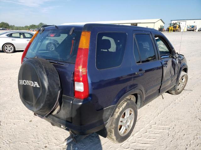 Photo 4 from auction – 2004 HONDA CR-V EX with VIN SHSRD78884U215642