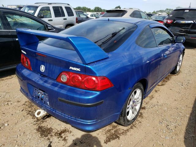 Photo 4 from auction – 2006 ACURA RSX with VIN JH4DC54836S015545