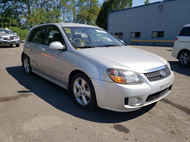 KIA SPECTRA5 5 2008 with VIN KNAFE161985017019 - Photo from auction