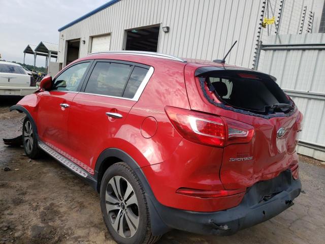 Photo 3 from auction – 2012 KIA SPORTAGE E with VIN KNDPC3A29C7173213