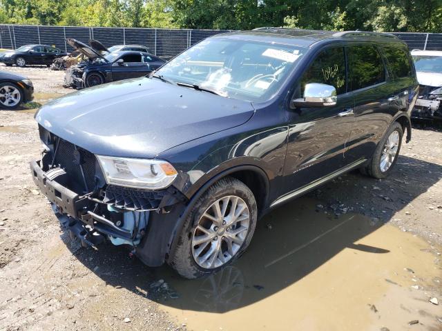 Photo 2 from auction – 2014 DODGE DURANGO CI with VIN 1C4SDJETXEC397311