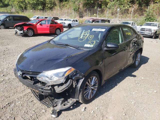 Photo 2 from auction – 2014 TOYOTA COROLLA L with VIN 2T1BURHEXEC211429