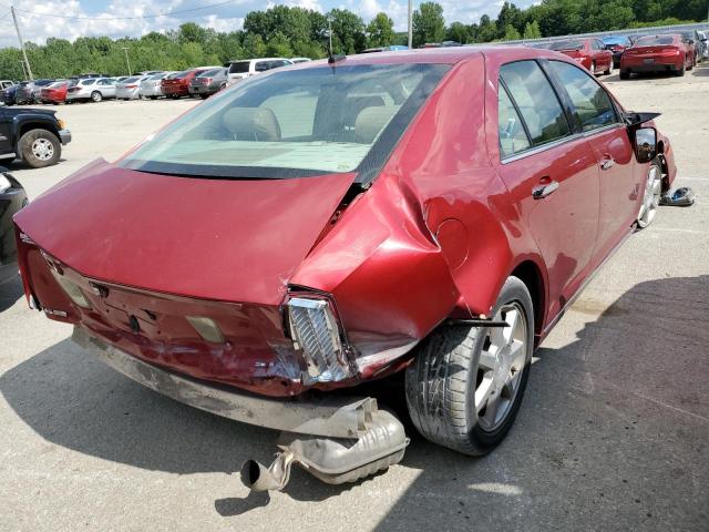 Photo 4 from auction – 2008 CADILLAC STS with VIN 1G6DA67V780177632