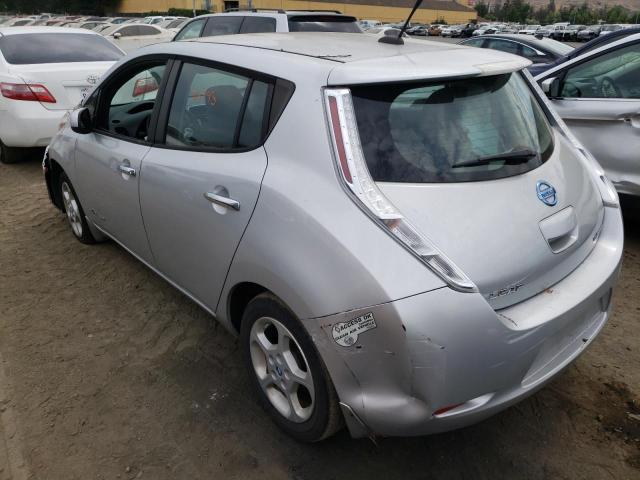 Photo 3 from auction – 2013 NISSAN LEAF S with VIN 1N4AZ0CP2DC422476