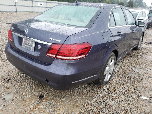 Photo 4 from auction – 2014 MERCEDES-BENZ E 350 4MAT with VIN WDDHF8JB8EA871798