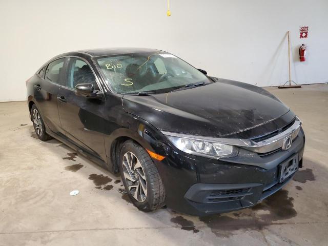 HONDA CIVIC EX 2016 with VIN 2HGFC2F77GH577522 - Photo from auction