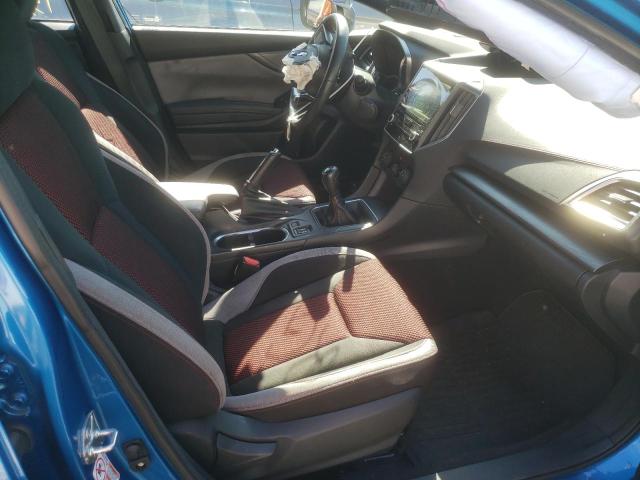 Photo 5 from auction – 2020 SUBARU IMPREZA SP with VIN 4S3GTAJ67L1714740