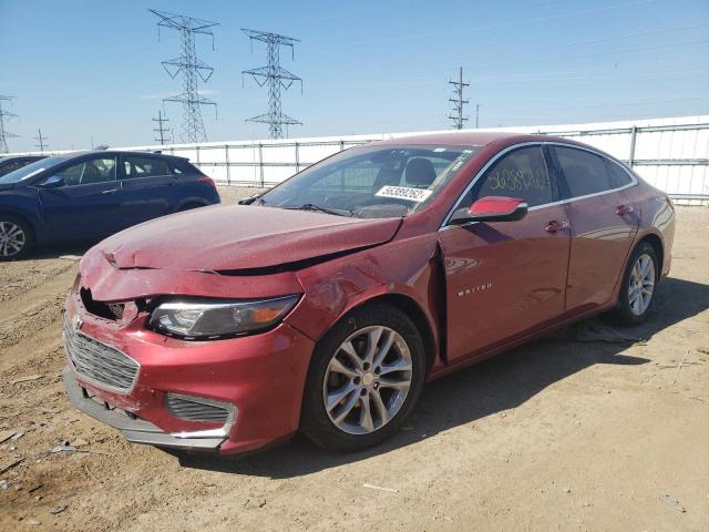 Photo 2 from auction – 2017 CHEVROLET MALIBU LT with VIN 1G1ZE5ST1HF252922