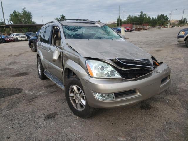 LEXUS GX 470 2004 with VIN JTJBT20X340053352 - Photo from auction