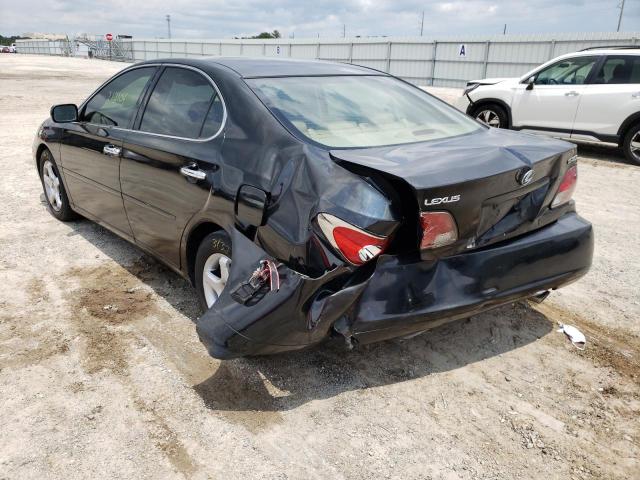 Photo 3 from auction – 2003 LEXUS ES 300 with VIN JTHBF30G036012493