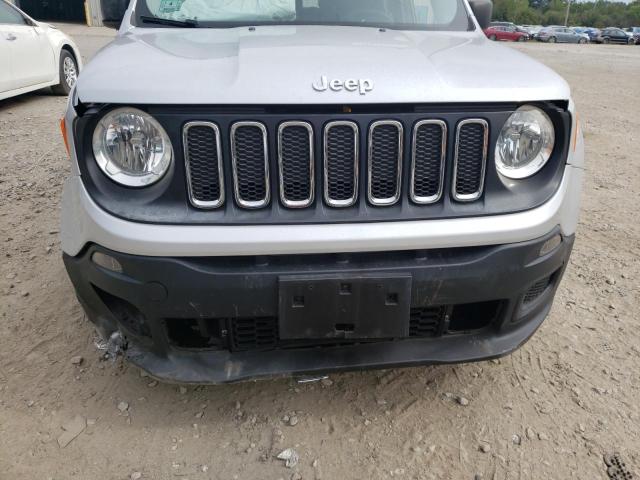 Photo 9 from auction – 2016 JEEP RENEGADE S with VIN ZACCJBAT5GPD62117