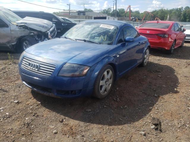 Photo 2 from auction – 2002 AUDI TT QUATTRO with VIN TRUWT28N521001192