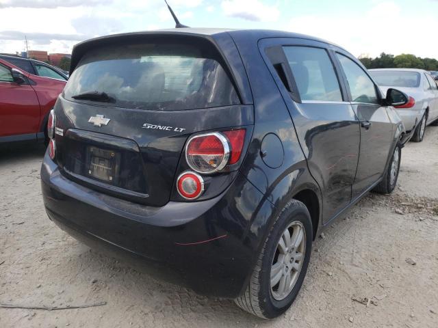 Photo 4 from auction – 2014 CHEVROLET SONIC LT with VIN 1G1JC6SH9E4104173