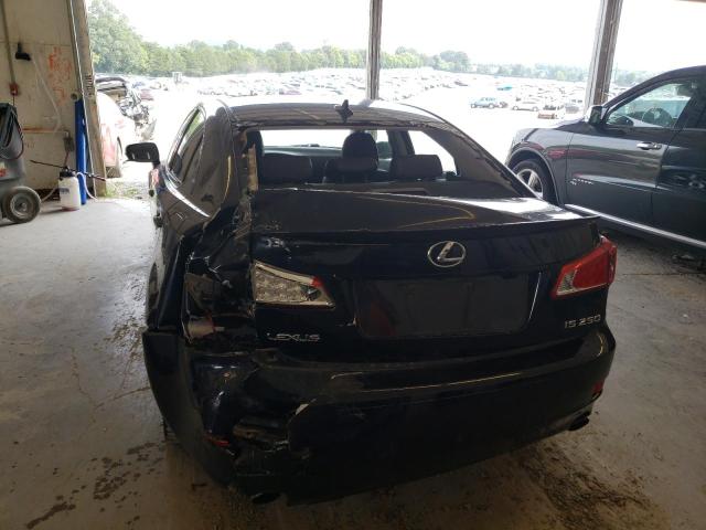 Photo 9 from auction – 2010 LEXUS IS 250 with VIN JTHBF5C28A5107270