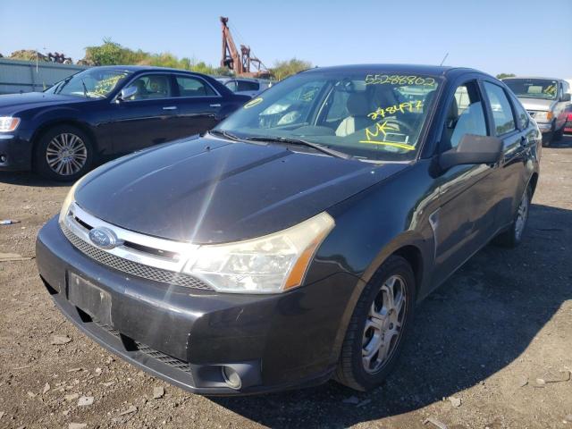 Photo 2 from auction – 2008 FORD FOCUS with VIN 1FAHP35N48W278497