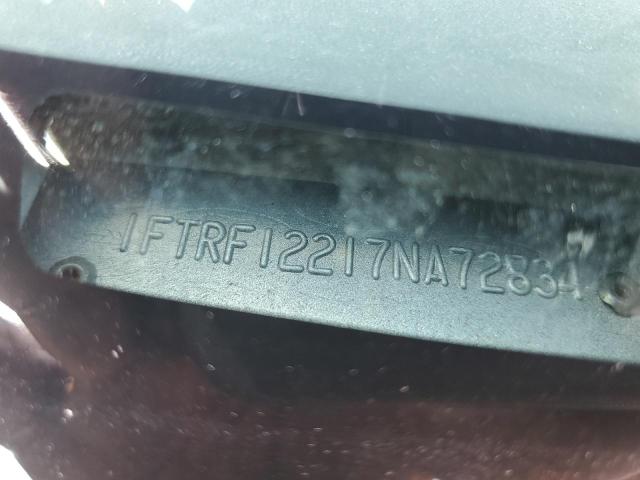 Photo 10 from auction – 2007 FORD F150 with VIN 1FTRF12217NA72834