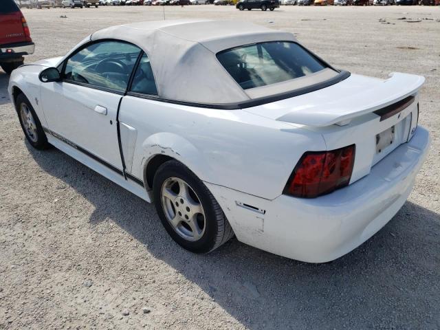 Photo 3 from auction – 2002 FORD MUSTANG with VIN 1FAFP44402F116668