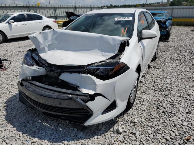 Photo 2 from auction – 2017 TOYOTA COROLLA L with VIN 5YFBURHE7HP660734