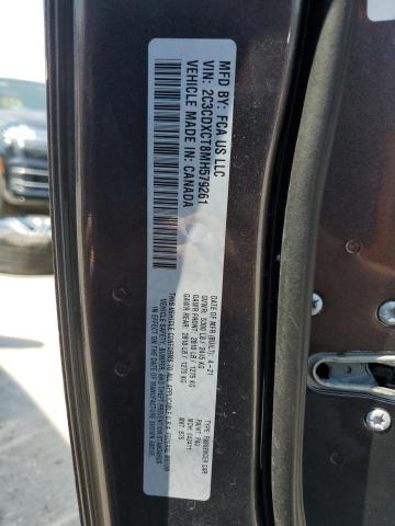 Photo 10 from auction – 2021 DODGE CHARGER R/ with VIN 2C3CDXCT8MH579261