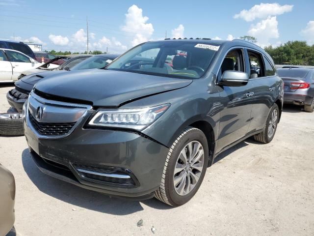 Photo 2 from auction – 2014 ACURA MDX TECHNO with VIN 5FRYD4H43EB005478