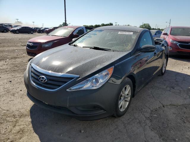 Photo 2 from auction – 2014 HYUNDAI SONATA GLS with VIN 5NPEB4AC1EH880846